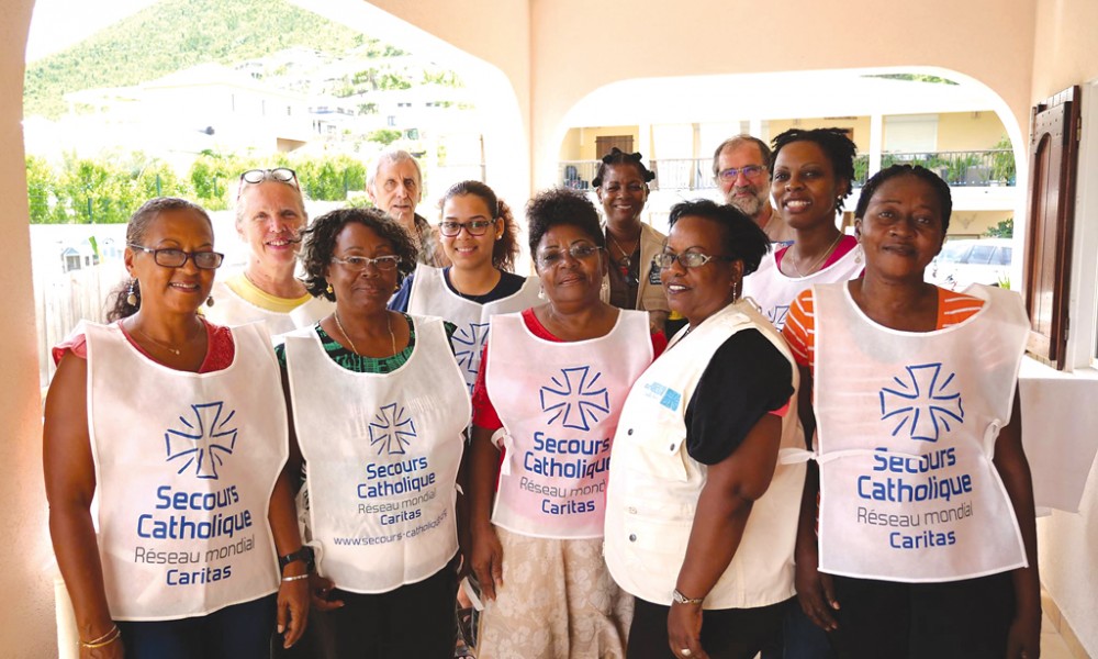Humanitaire / Le Secours Catholique – Caritas France toujours présent ...