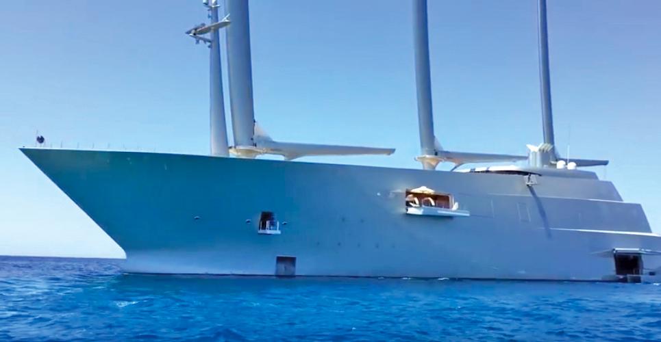 largest sailboat