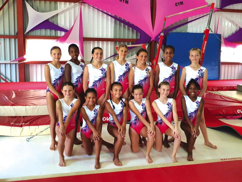 Gymnastique artistique féminine : Les filles assurent toujours et encore !  - Faxinfo