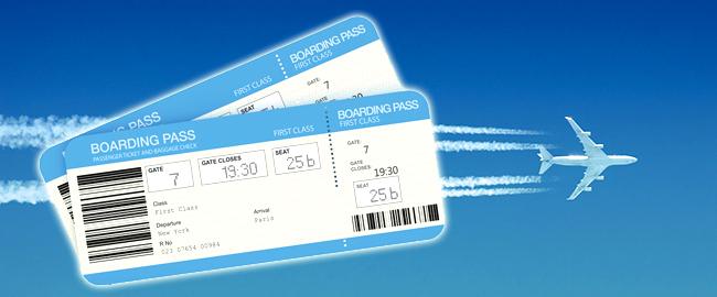 professioneel Somber verontreiniging Een forse stijging van de prijs van vliegtickets ... - Faxinfo