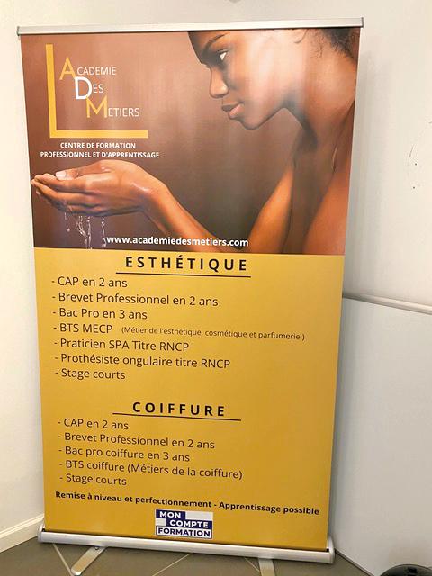 School Training Center The Academie Des Metiers Prepares Its Start Faxinfo