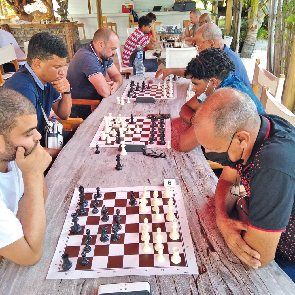 Chess: Sporting and combative atmosphere at the hotel Hommage at Nettle  Bay - Faxinfo