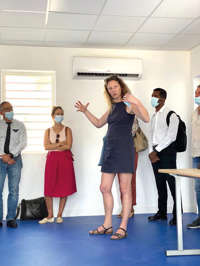 Fondation De France 21-02-2022-Karine-Meaux,-Head-of-the-International-Solidarity-and-Emergency-Department-at-the- Fondation-de-France - Faxinfo