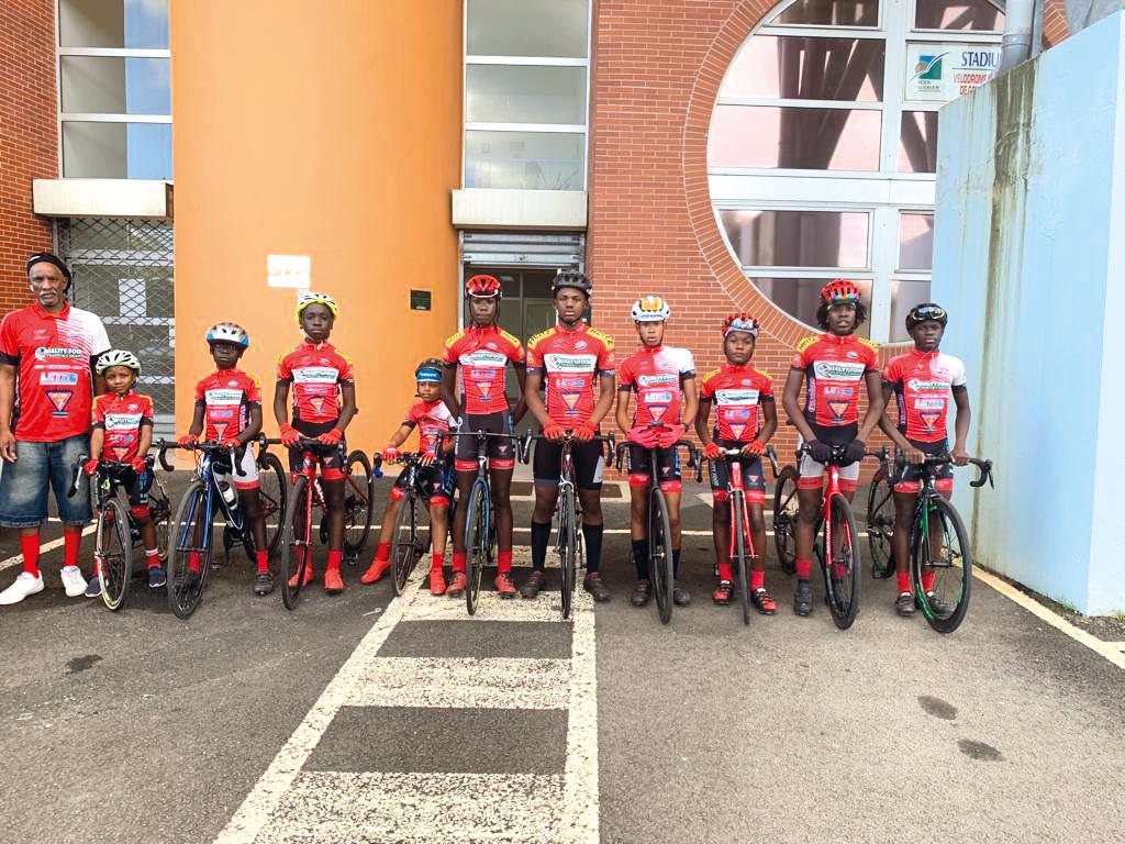 Cycling: The young members of the Sandy-Ground Bike-Club stand out in  Guadeloupe! - Faxinfo
