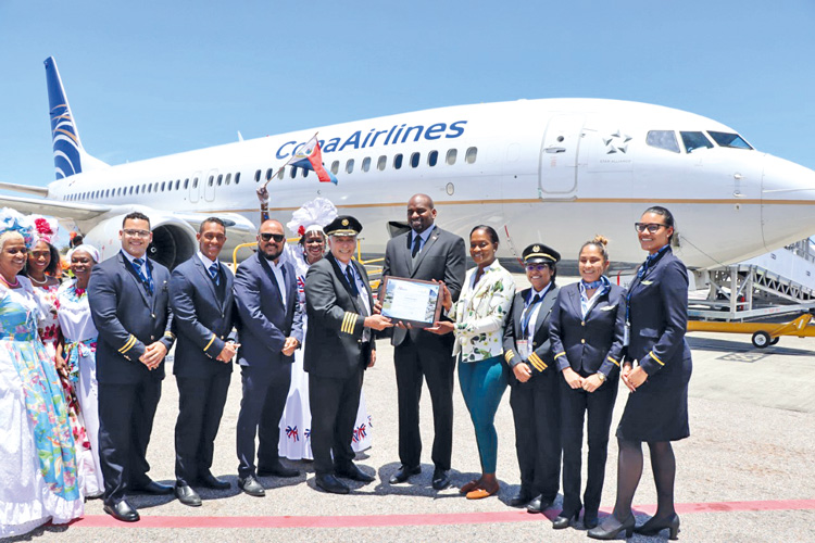 Copa Airlines to begin Guyana service in July - News Source Guyana