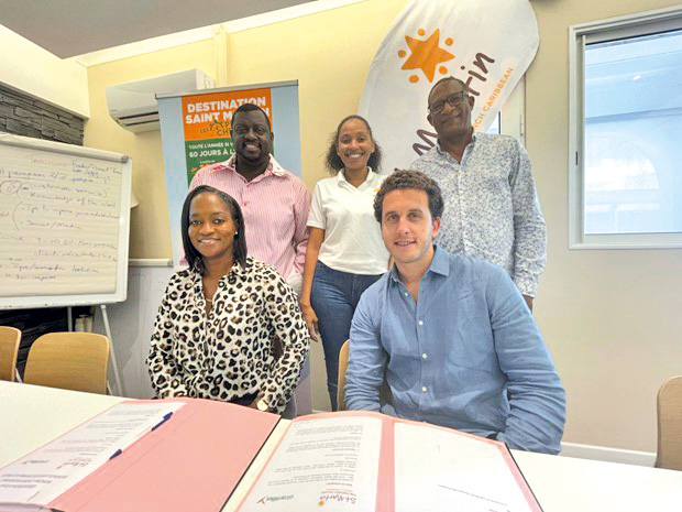 hebben soep kader Toerisme: Ondertekening van een partnerschap tussen het VVV-kantoor en Air Antilles om de bestemming te promoten - Faxinfo hebben soep kader Toerisme: Ondertekening van een partnerschap tussen het VVV-kantoor en Air Antilles om de bestemming te promoten - Faxinfo