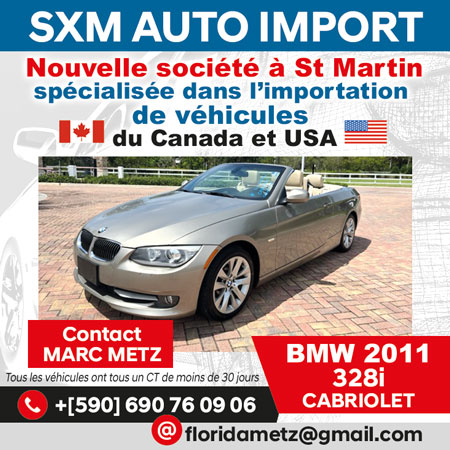 BMW Saint-Martin