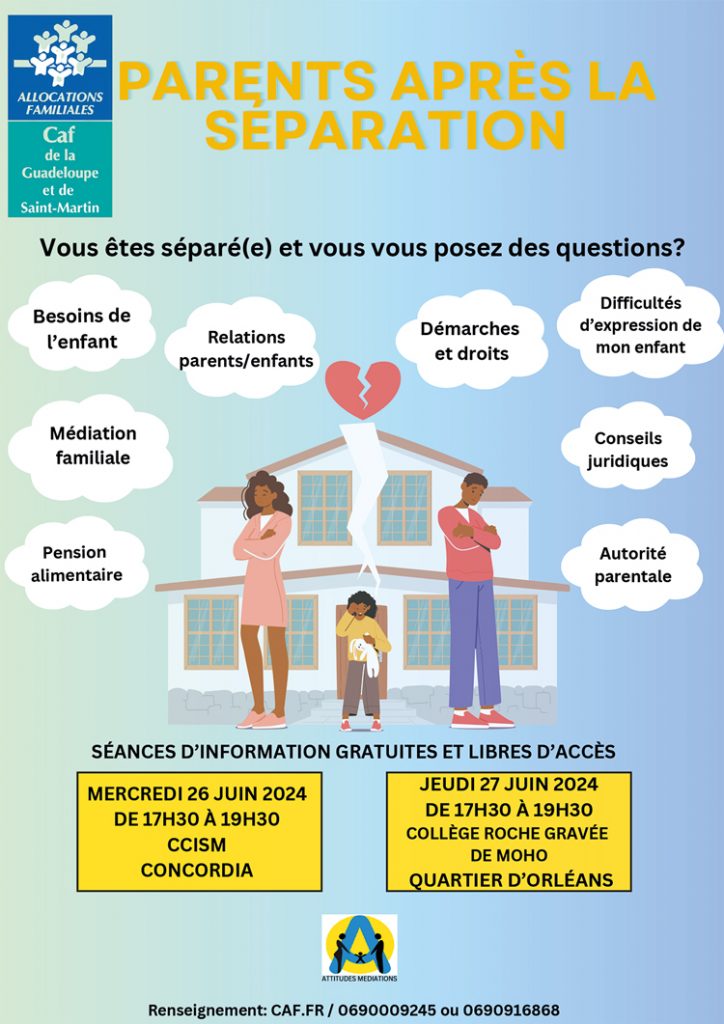 comment declarer sa separation a la caf